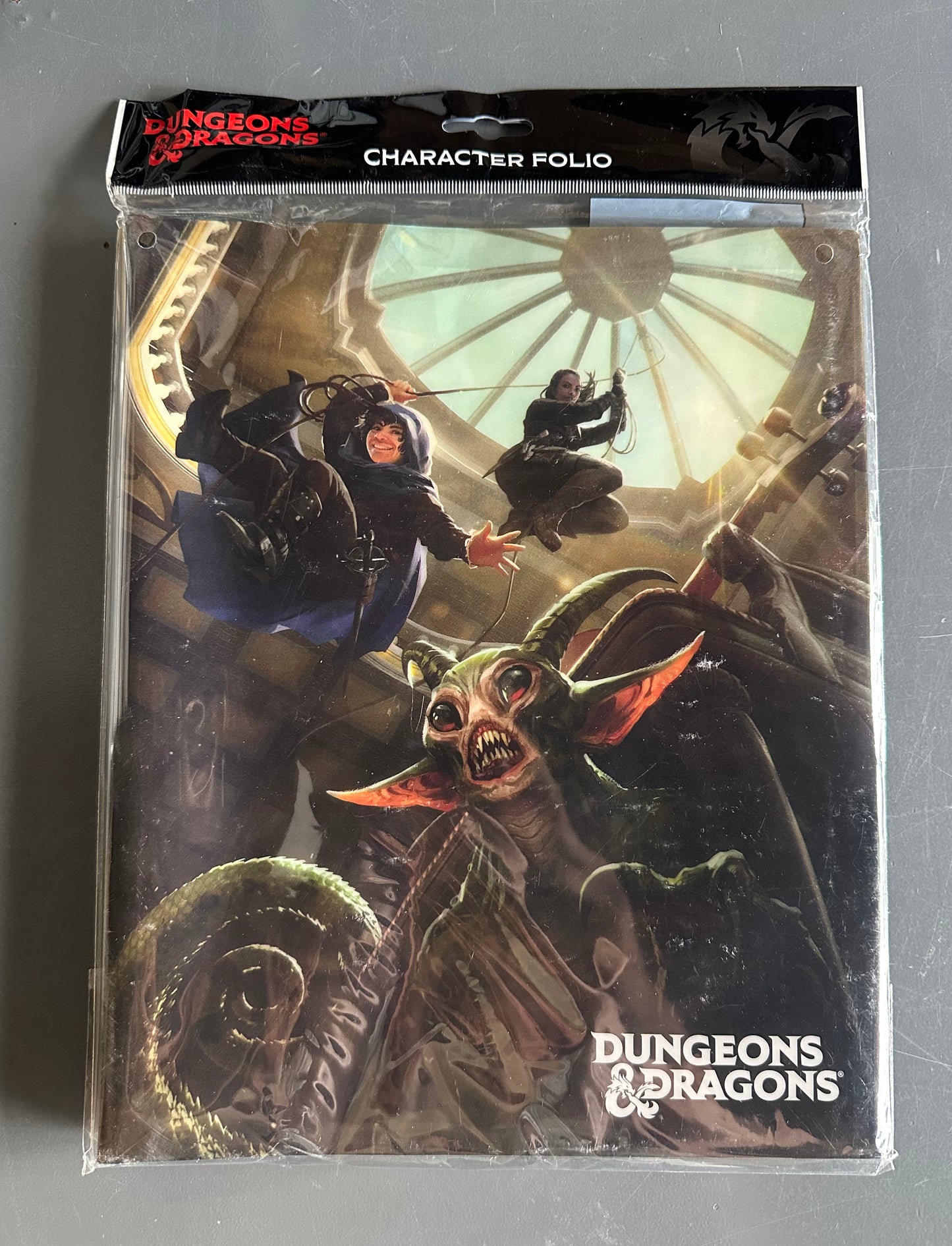 Ultra Pro ULP19786 Character Folio Dungeons & Dragon Golden Vault Roleplaying Game