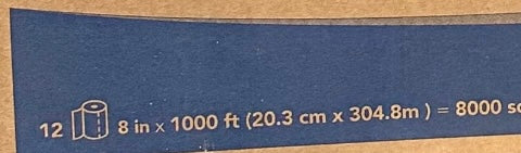 Scott Professional Essential Universal High-Capacity Hard Roll Paper Towels, Bulk (01000), Hardwound 1.5" Core, Absorbency Pockets, White (12 Rolls at 1,000' Each) (B1198)