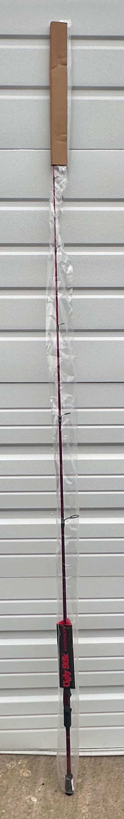 Ugly Stik Carbon Spinning Fishing Rod (W528)