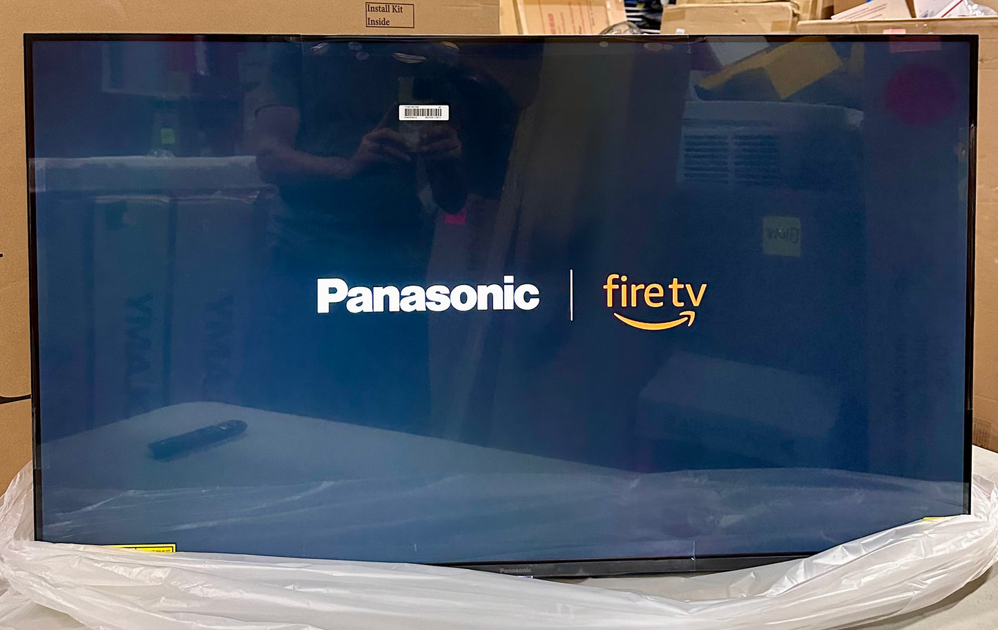 Panasonic W70 Series 43" LED 4K Ultra HD Smart Fire TV, Press & Ask Alexa, Apple AirPlay, HDR10+, HDMI 2.1, and Bluetooth Support - 43W70BP (R643)