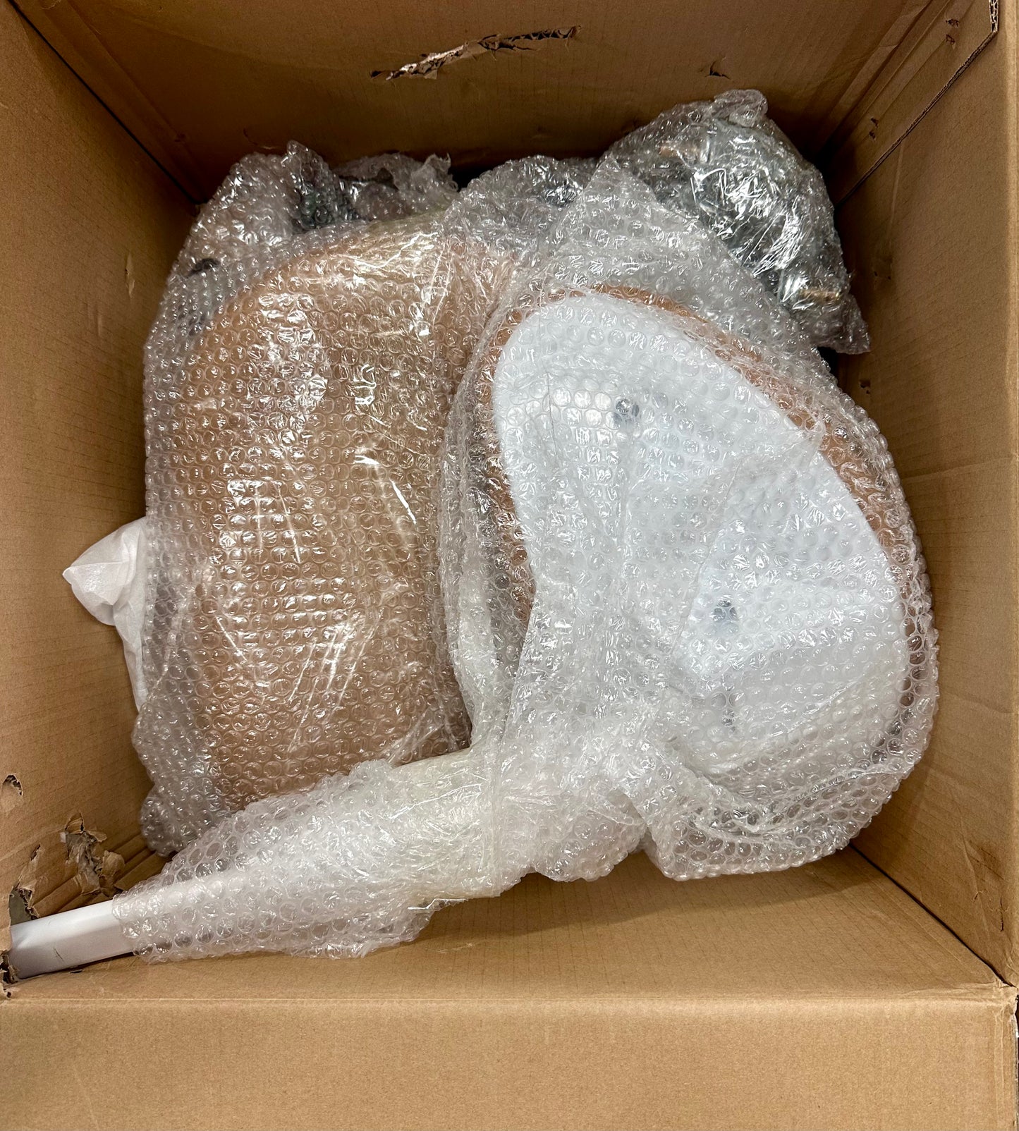 New - Saddle Stool Chair with Backrest and Footrest (O350)