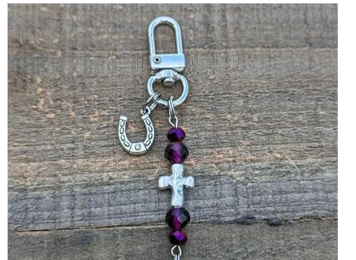Purse Charms Western Style 6 Variations