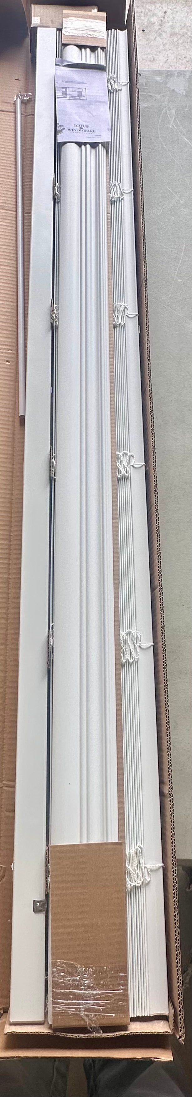 New - Crown Valence Blind 66”x72” (L803)
