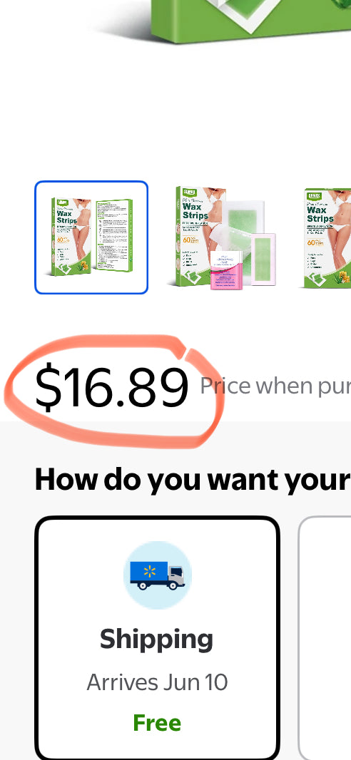 New Sumax Wax Strips 60 counts, Waxing Strips, Wax strips for Hair Removal, Wax kit including 40 Body trips and 20 Facial Strips, Hair Removal Body Wax Strips for Face, Arms, Legs, Underarms, and Bikini, Bikini Wax Kit for Women