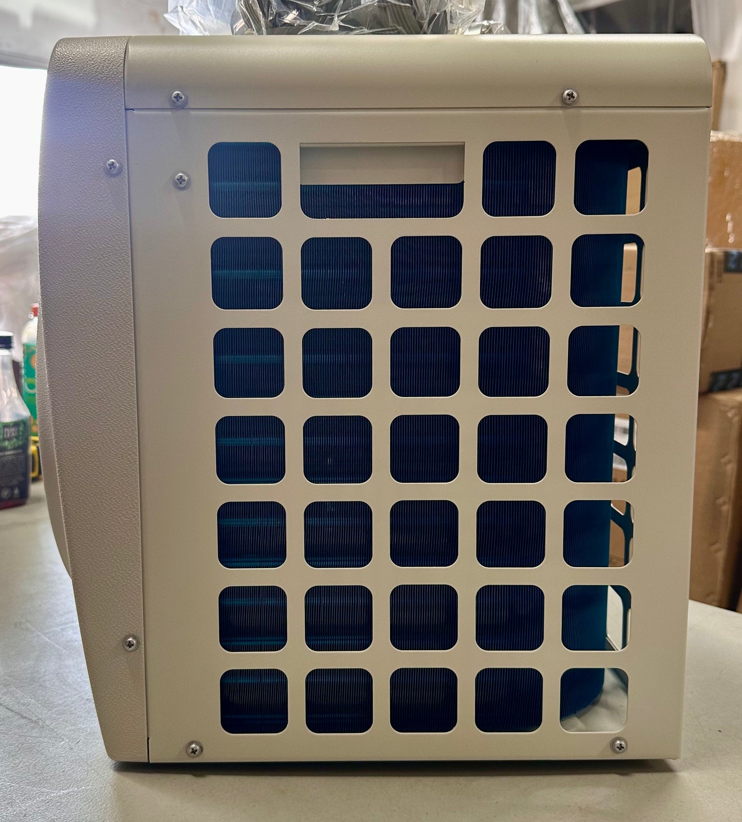 HEX012 12,000 BTU Heat Pump For 3,000 Gallons Pools 120V (W433)