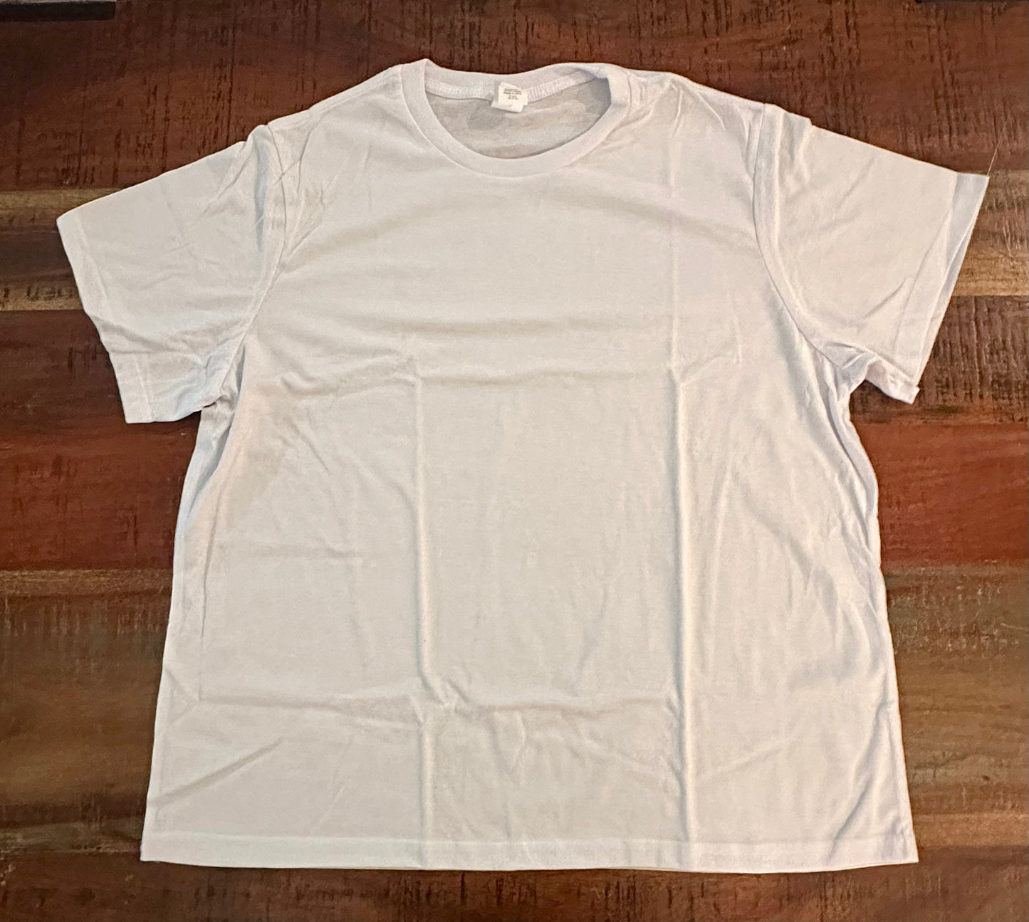 Womens Short Sleeve Crewneck T Shirt, Solid Basic Tee, Casual Summer Loose Fit (Size 2X)