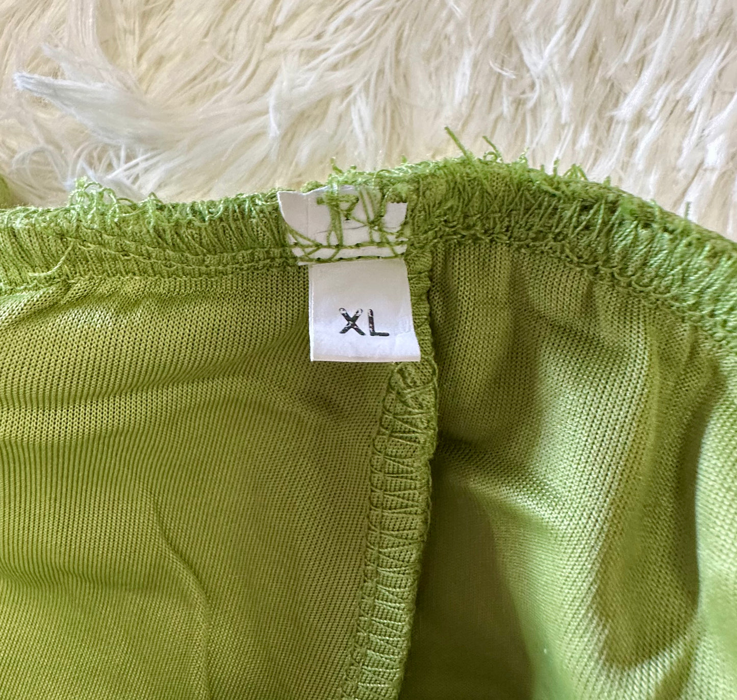 Women’s Two Piece Outfit, Half Zip Lapel Cap Sleeve Sweatshirt with High Waist Drawstring Shorts (Size XL)
