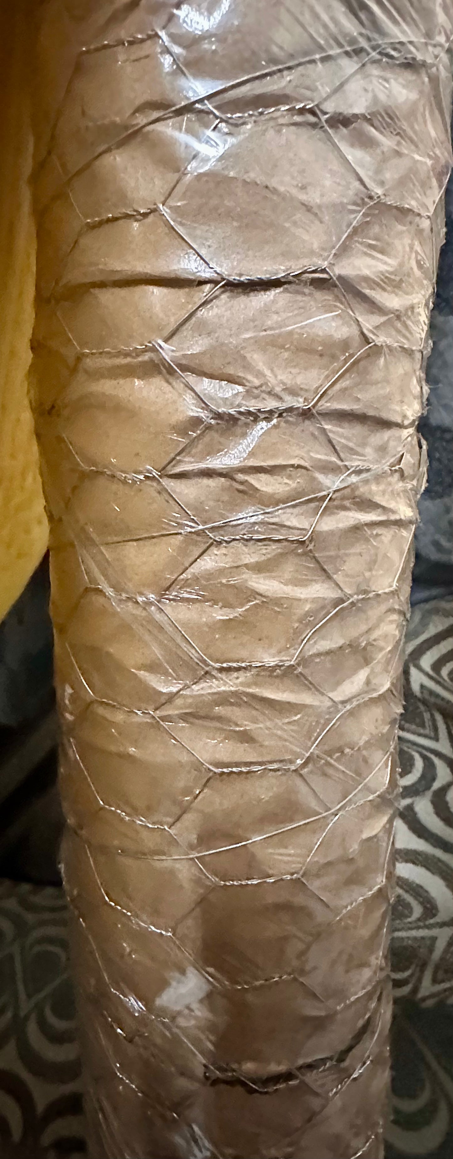 Garden Poultry Chicken Wire Netting - 72" x 50 ' Garden Fence Animal Barrier, Chicken Wire for Crafts, 1 inch Mesh Poultry Netting Fence, Pet/Rabbit/Chicken Wire Fencing (G885)