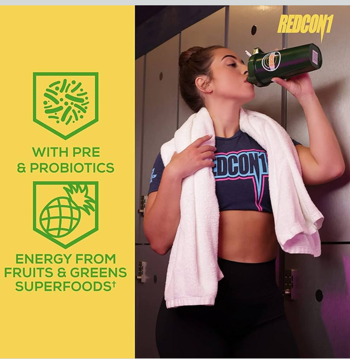 GI Juice - Digestive Enzymes - Pineapple Banana