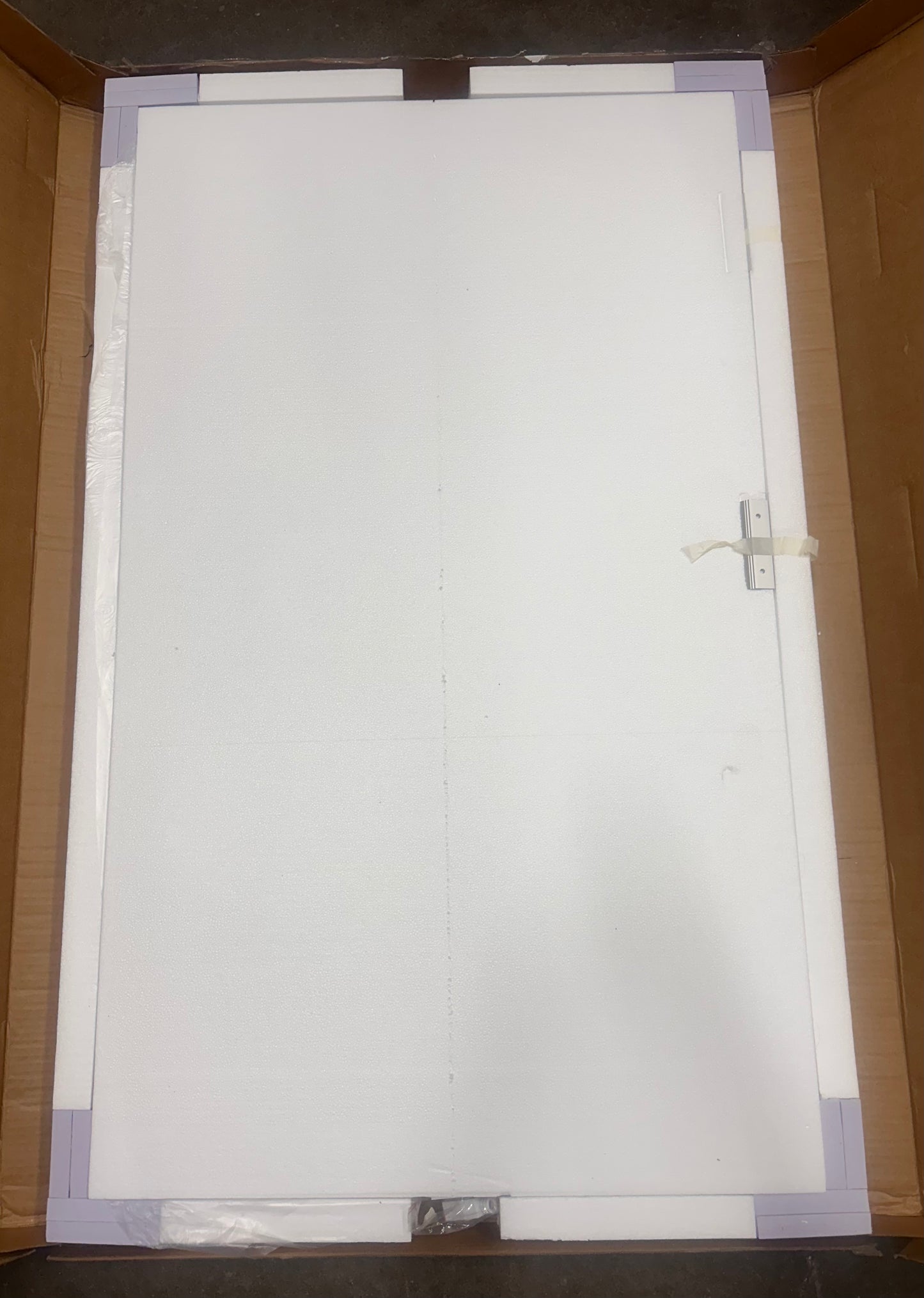 LED Mirror for Bathroom 40X28 Inch Black Framed with Anti-Fog, Stepless Dimmable, Front Lit, LED Bathroom Vanity Mirror for Wall, Memory Function, Shatter-Proof (M471)