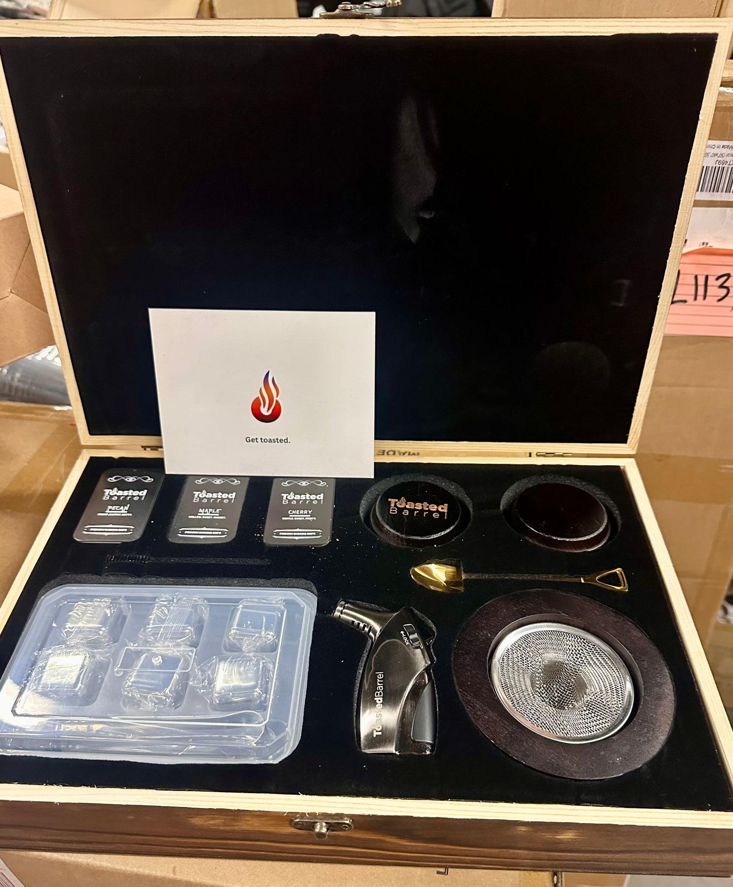 TOASTED BARREL Premium Cocktail Smoker Kit