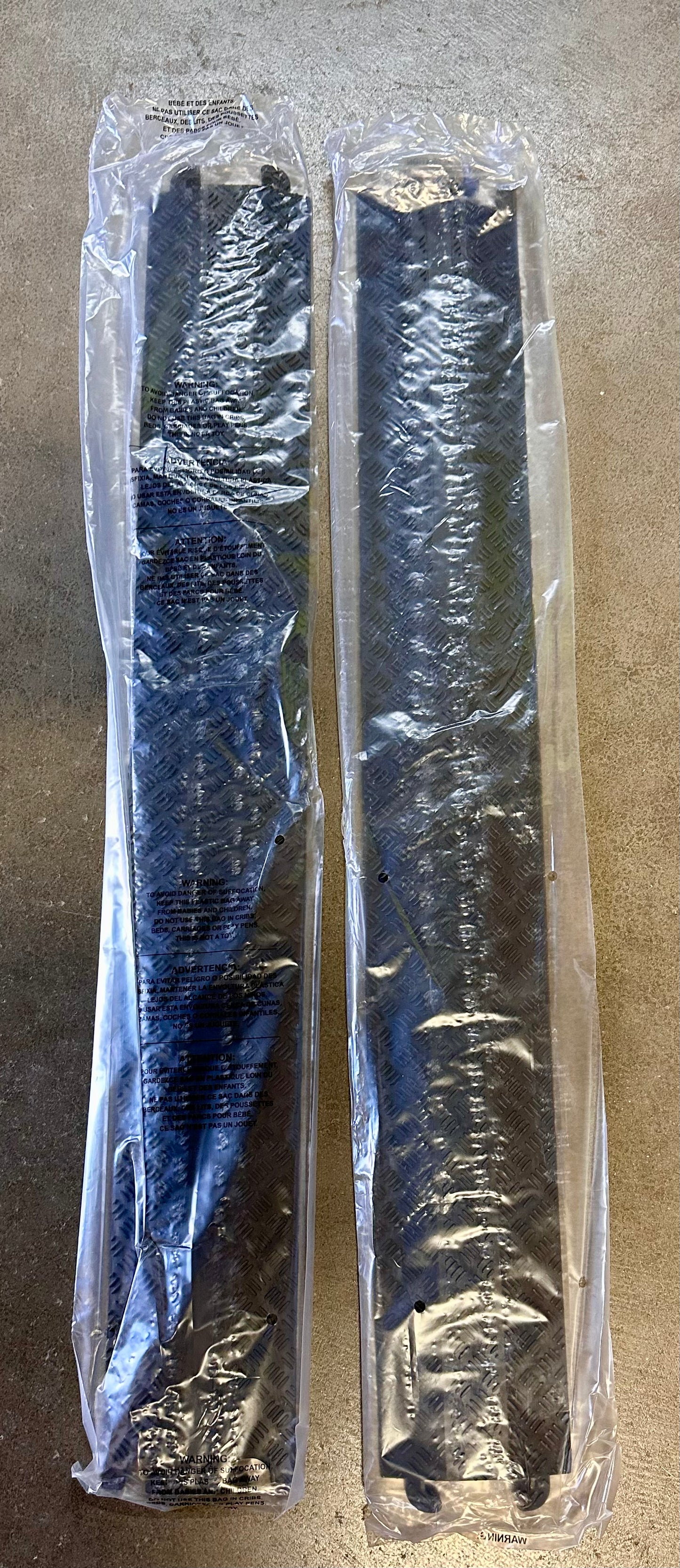 New - 2-Pack Rubber Cable Protector Ramp (G625)