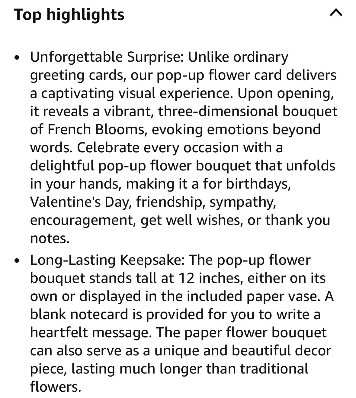 Paper Pop-Up Flower Card, Dahlia, Forever Flowers Bouquet 3D Popup Greeting Cards, Blank Note Envelope, Birthday Gift Cards, Mother's Day, Holiday Decorations