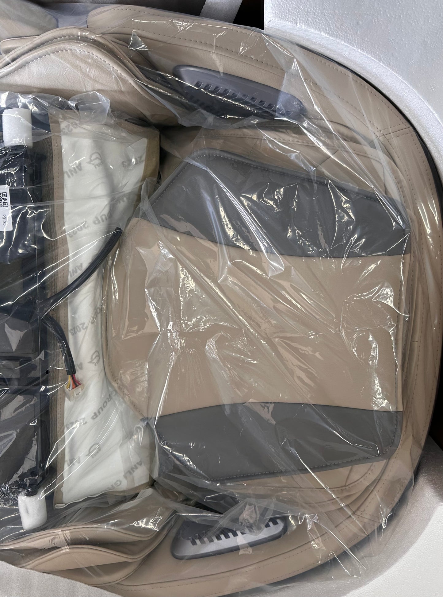 Full Body Zero Gravity Massage Chair with Body Scan, 4D Intelligent Shiatsu Strecth Massage, Back/Leg Heated with Al Voice Control, Bluetooth Speaker, Airbags, SL Track Massage, Blue (R670)