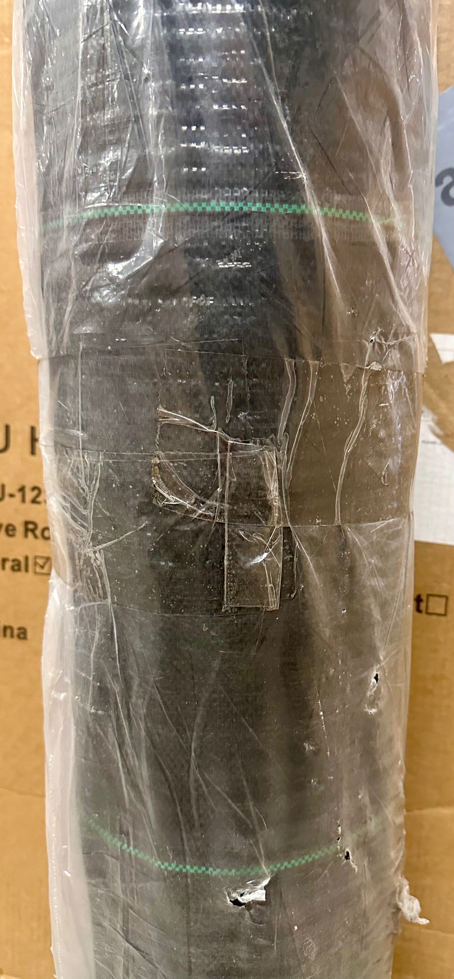 6x500ft Weed Barrier, Heavy Duty Weed Barrier Fabric, Easy Setup, Woven Landscaping Block Ground Cover (G989)