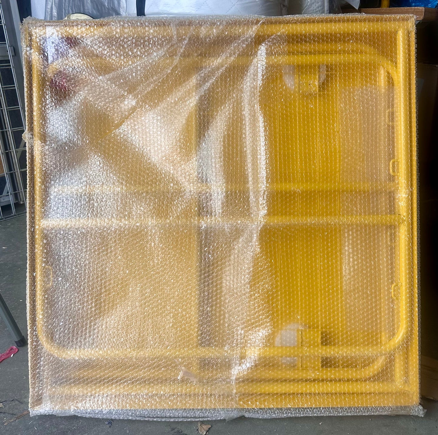 New - Forklift Safety Cage Work Platform, 1100lbs Capacity, 36”x36” (G742)