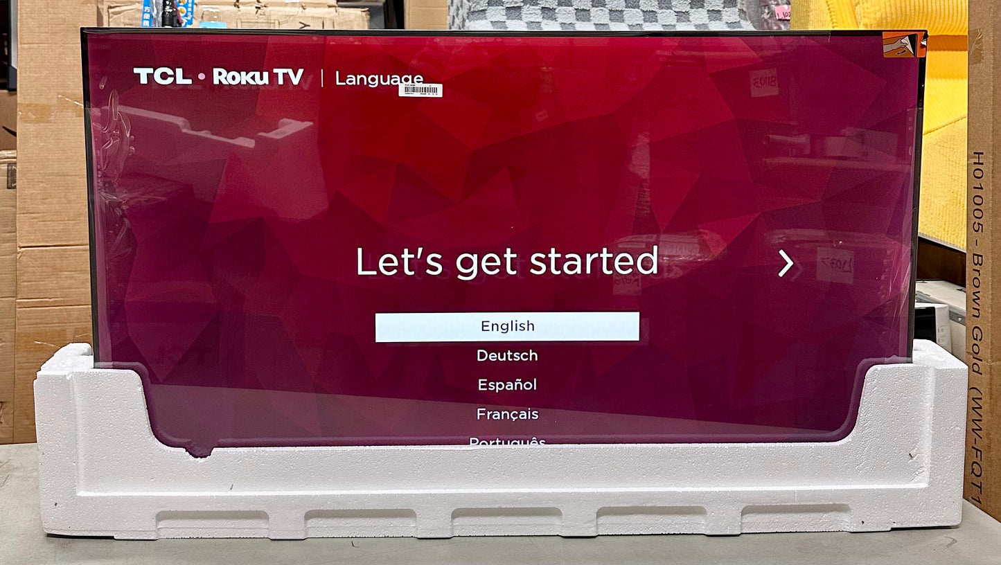 TCL 43-Inch Class S3 1080p LED Smart TV with Roku TV (43S350R, 2023 Model), Compatible with Alexa, Google Assistant, and Apple HomeKit Compatibility, Streaming FHD Television (R701)