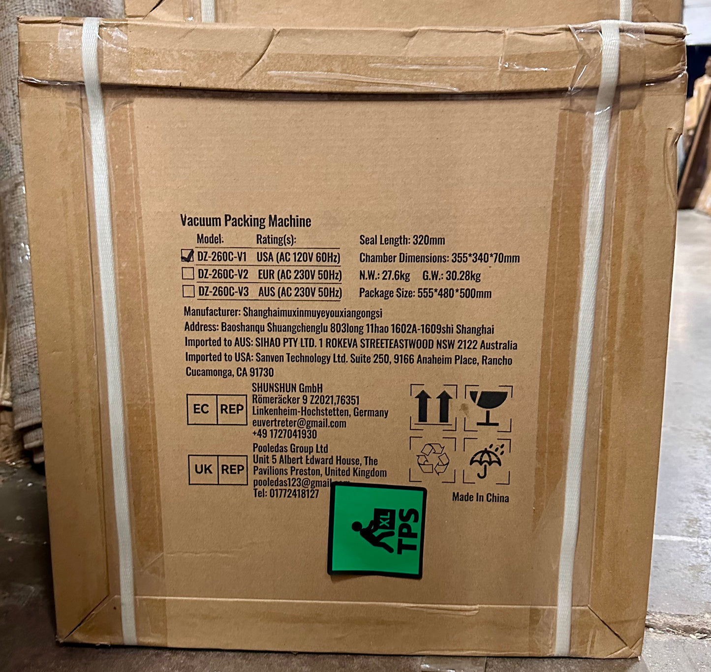 VEVOR Chamber Vacuum Sealer, 320W Sealing Power, Vacuum Packing Machine for Wet Foods, Meats, Marinades and More, Compact Size with 12.6 in Sealing Length, Applied in Home Kitchen and Commercial Use (R738)