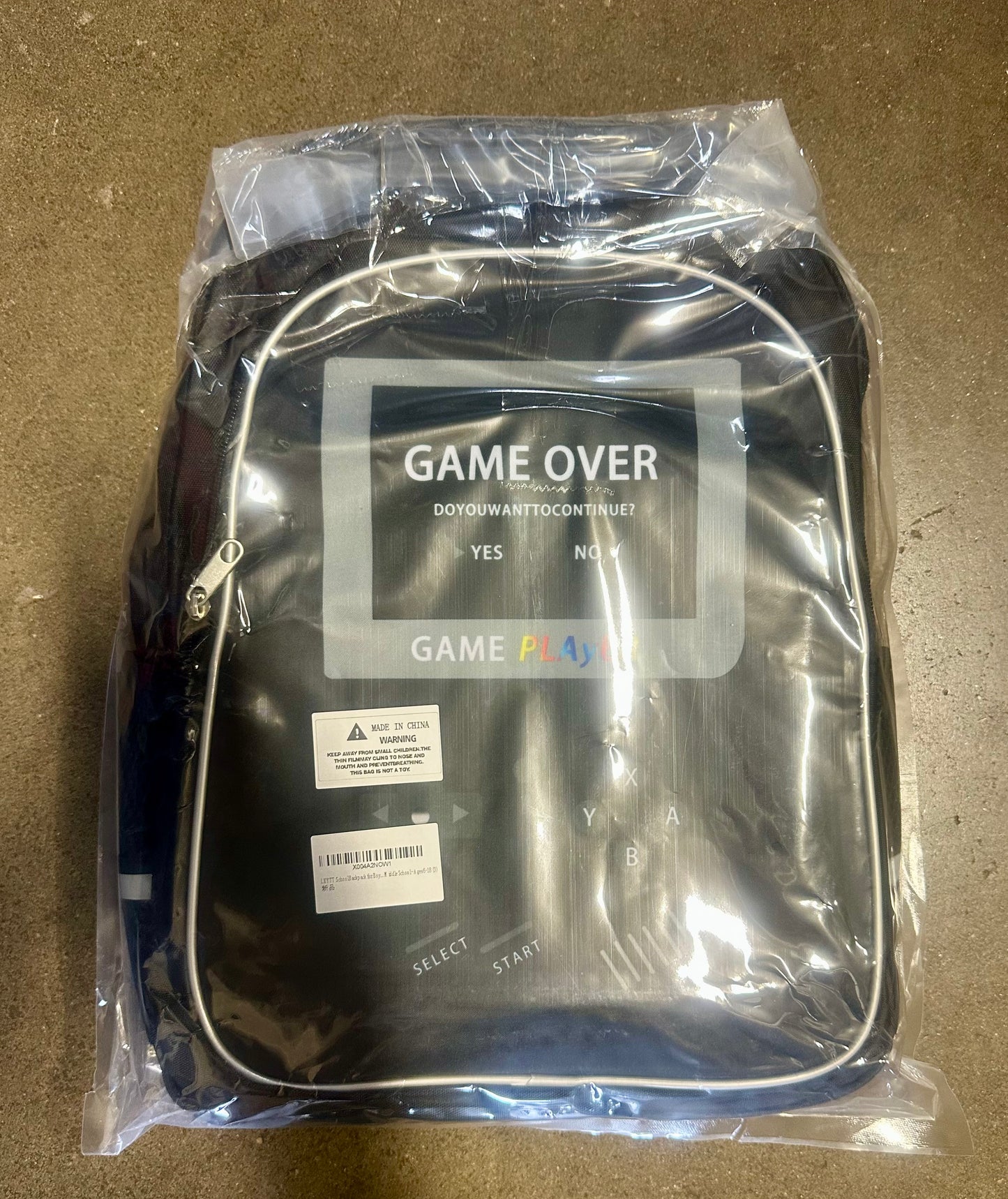 School Backpack For Gamer, Backpack For Kids, Children, Teens, Elementary, Middle School
