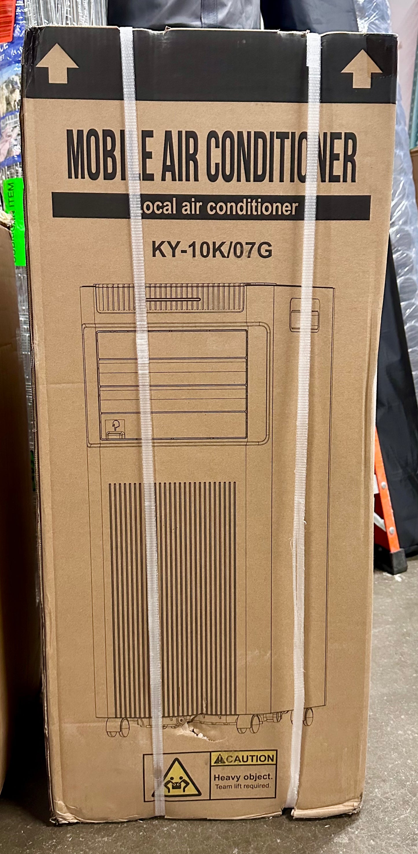 Portable Air Conditioner, 10000 BTU up to 450 Sq.Ft, 3 in 1 AC Unit with Cool, Dehumidifier & Fan Modes, Remote Control & 24H Timer, AC Unit for Bedrooms, Living Rooms & Apartments (R685)