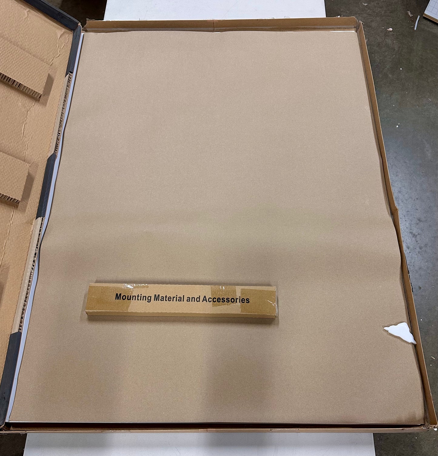 Magnetic Glass Whiteboard - Glass Dry Erase Board 48"x36" Large Frameless Board for Walls Office School and Home (O501)