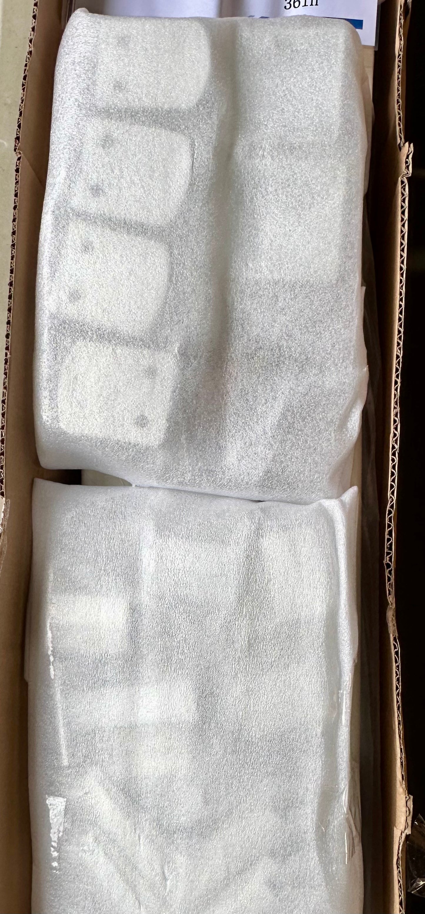 2 Pack 36 in. H x 6 ft. W Porch and Deck Railing Kit, Aluminum Railling Kit, White Outdoor Textured Powder-Coat Finish Rail System for Decks, Porches & Balconies (2 Post, 2 Panel) (G879)