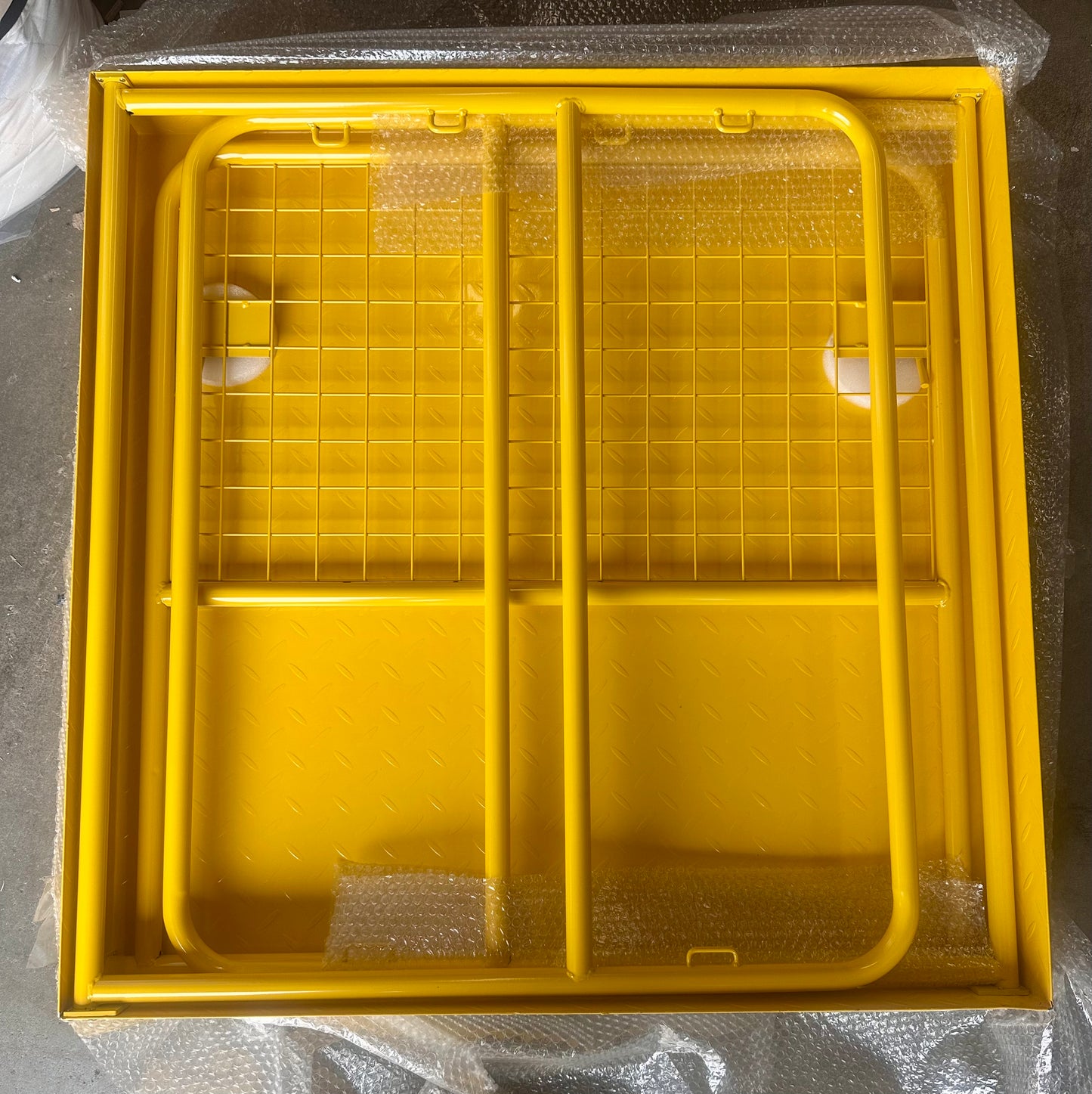 New - Forklift Safety Cage Work Platform, 1100lbs Capacity, 36”x36” (G742)