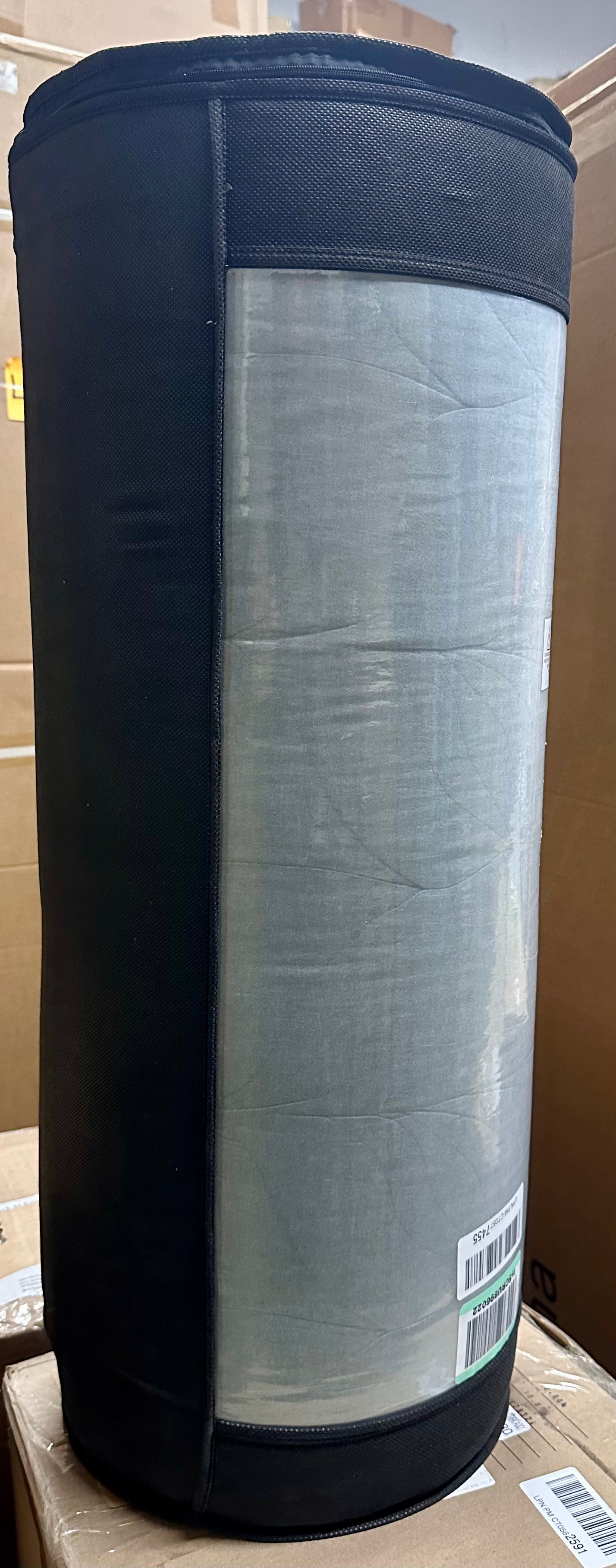 ZonLi Queen Size Japanese Floor Mattress, Futon Mattress, Thick Roll Up Tatami Mat w/ 100% Cotton Washable Cover, Portable & Foldable Tatami Mattress for Sleeping, Dormitory, Green (B1111)