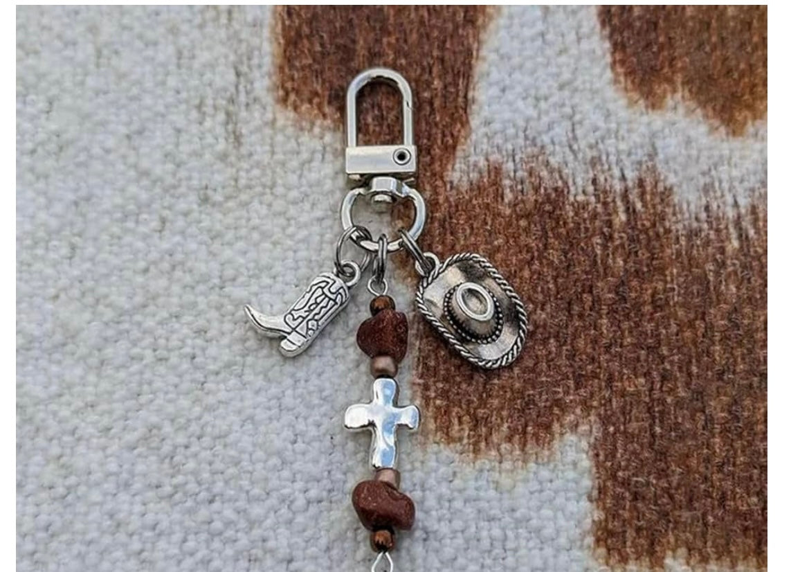 Purse Charms Western Style 6 Variations