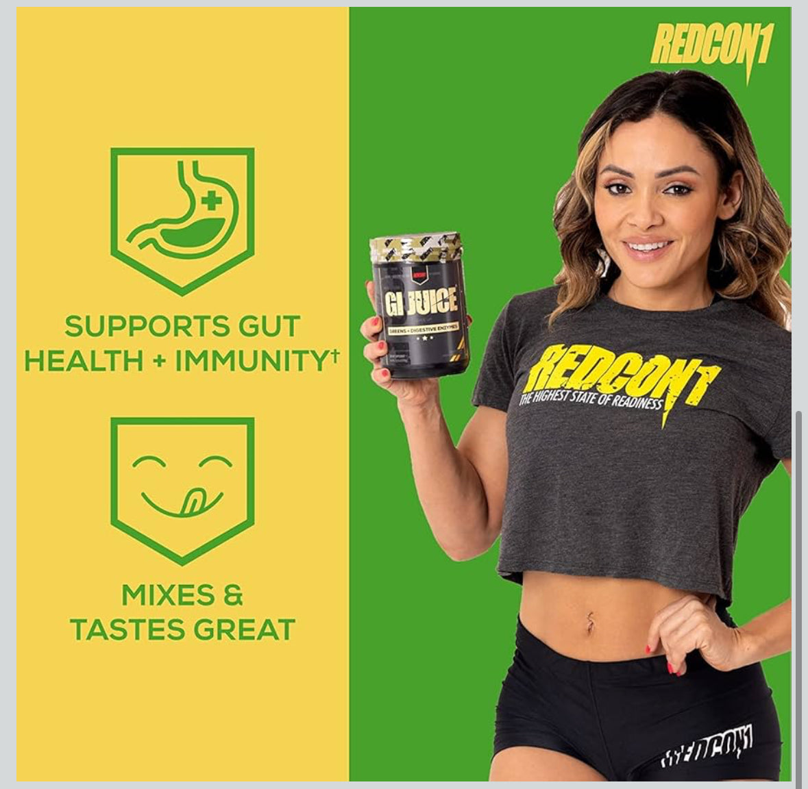 GI Juice - Digestive Enzymes - Pineapple Banana