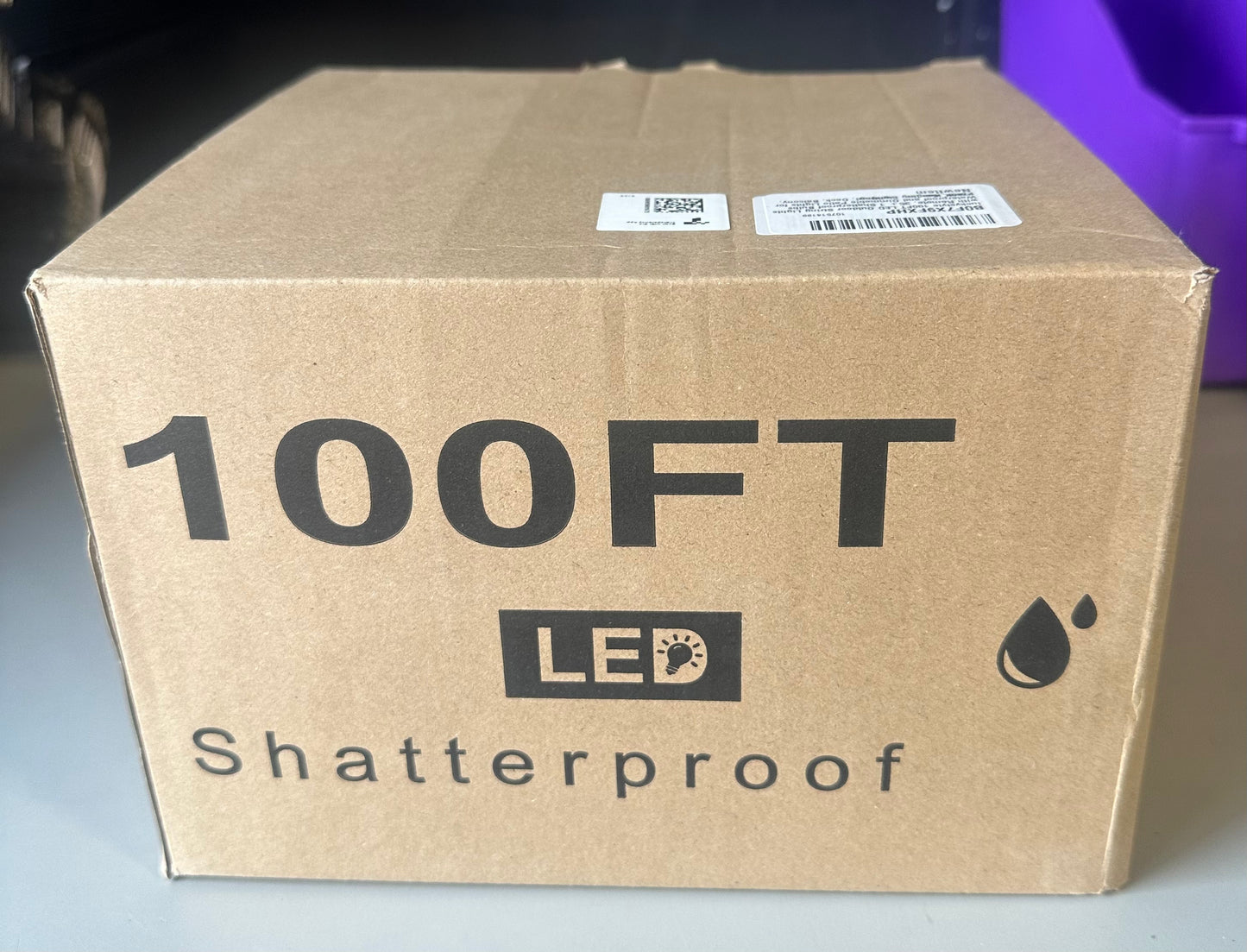 100FT LED Outdoor String Lights with Remote, 35+ 1 Shatterproof Bulbs Waterproof and Dimmable Patio Lights for Porch, Garden, Backyard, Deck, Balcony, 2700K Hanging Lighting