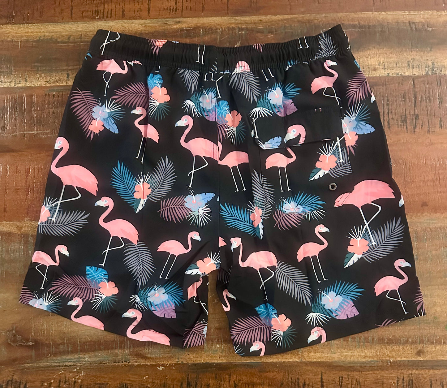 2 in 1 Mens Swim Trunks 7 Inch Quick Dry Beach Shorts with Compression Liner Bathing Suits for Men Swim Shorts (Size XL)