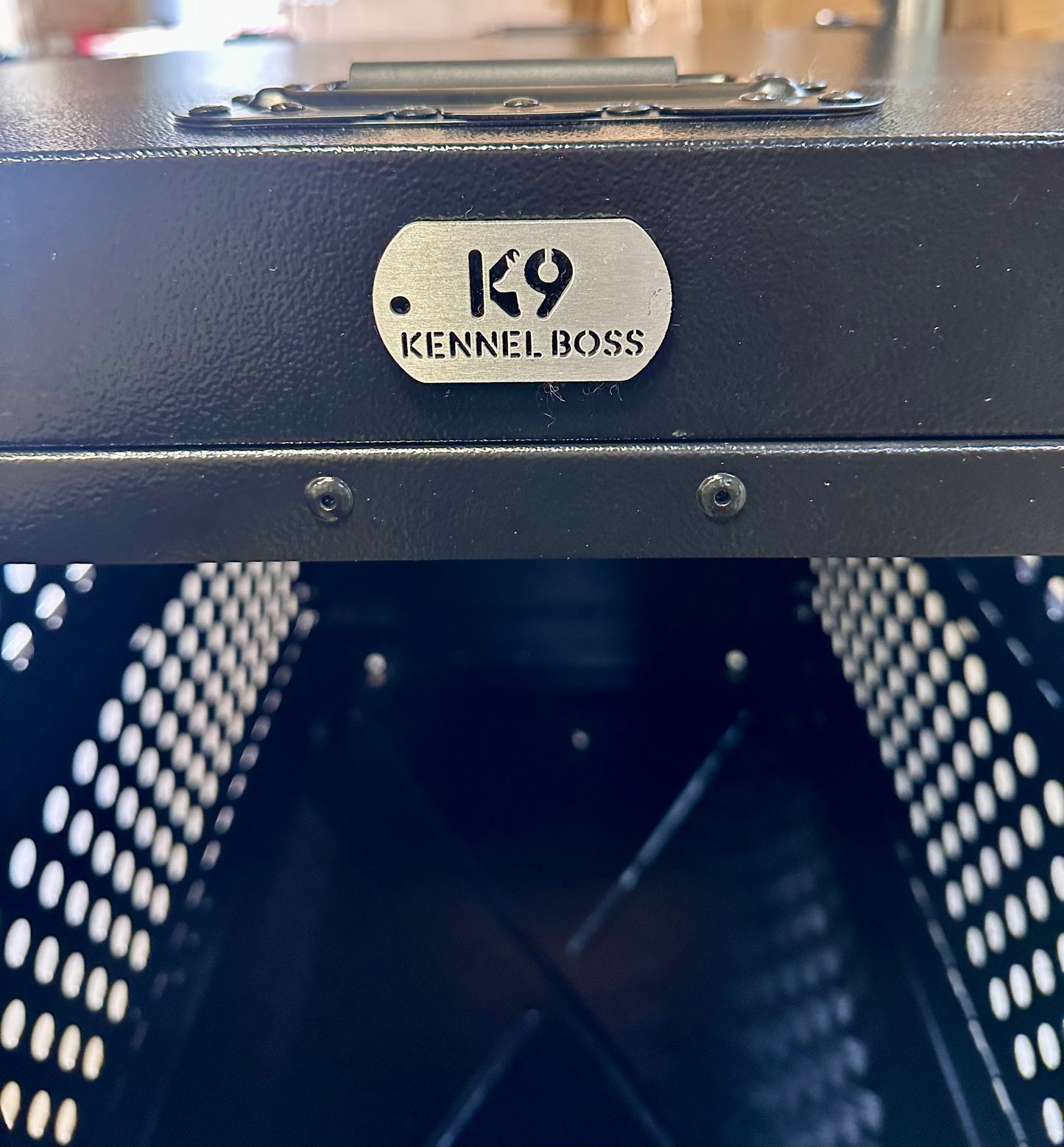New- Kennel Boss K-9 Collapsible Heavy Duty Crate (R486)