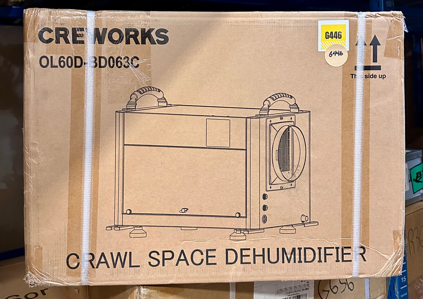 New - Commercial Grade Dehumidifier (G446)