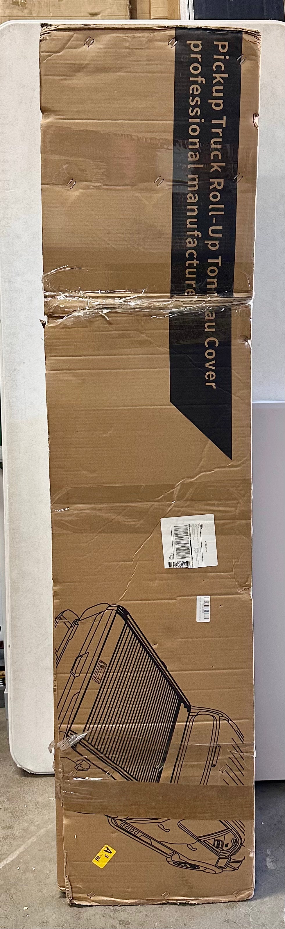 Retractable Hard Tonneau Cover Fits 2015-2023 Toyota Tacoma 5 Ft Truck Bed (60'') w/OE Track System (5 FT) (G1043)