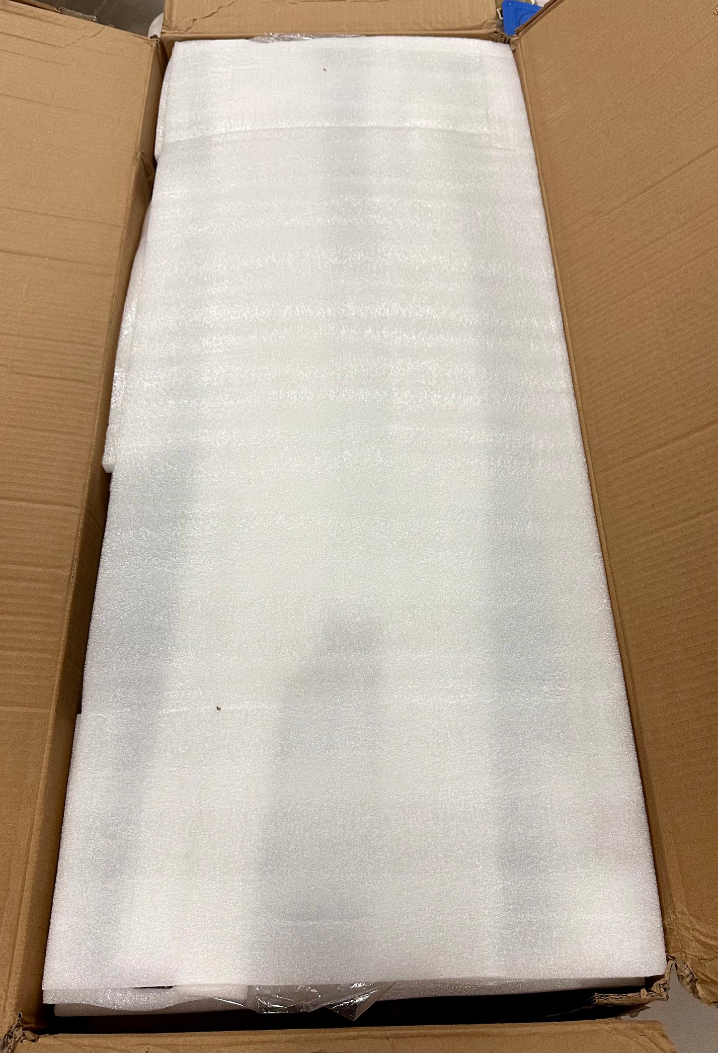 ACROLIX 59 Inch L Shaped Standing Desk, Electric Adjustable Height, Corner Standing Desk with Reversible Splice Boards for Computer, Office, Home (Rustic Brown) (O484)