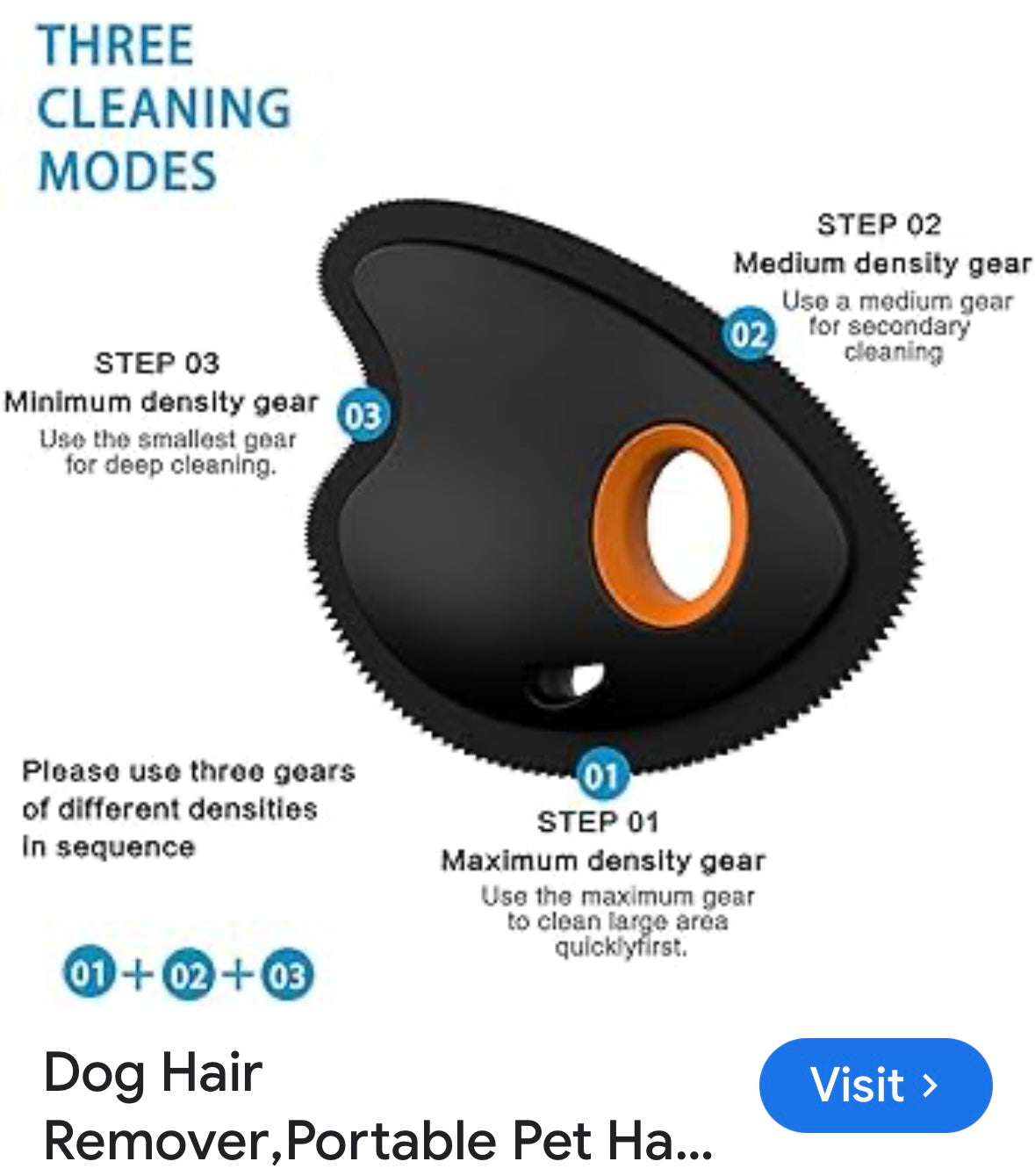 (Black) Mini Pet Hair Remover for Couch,Car Detailing/Supplies, Detailing: Mini pet Hair Removal Tool to Remove Cat and Dog Hairs/Fur Form Furniture, Carpets, Sofa