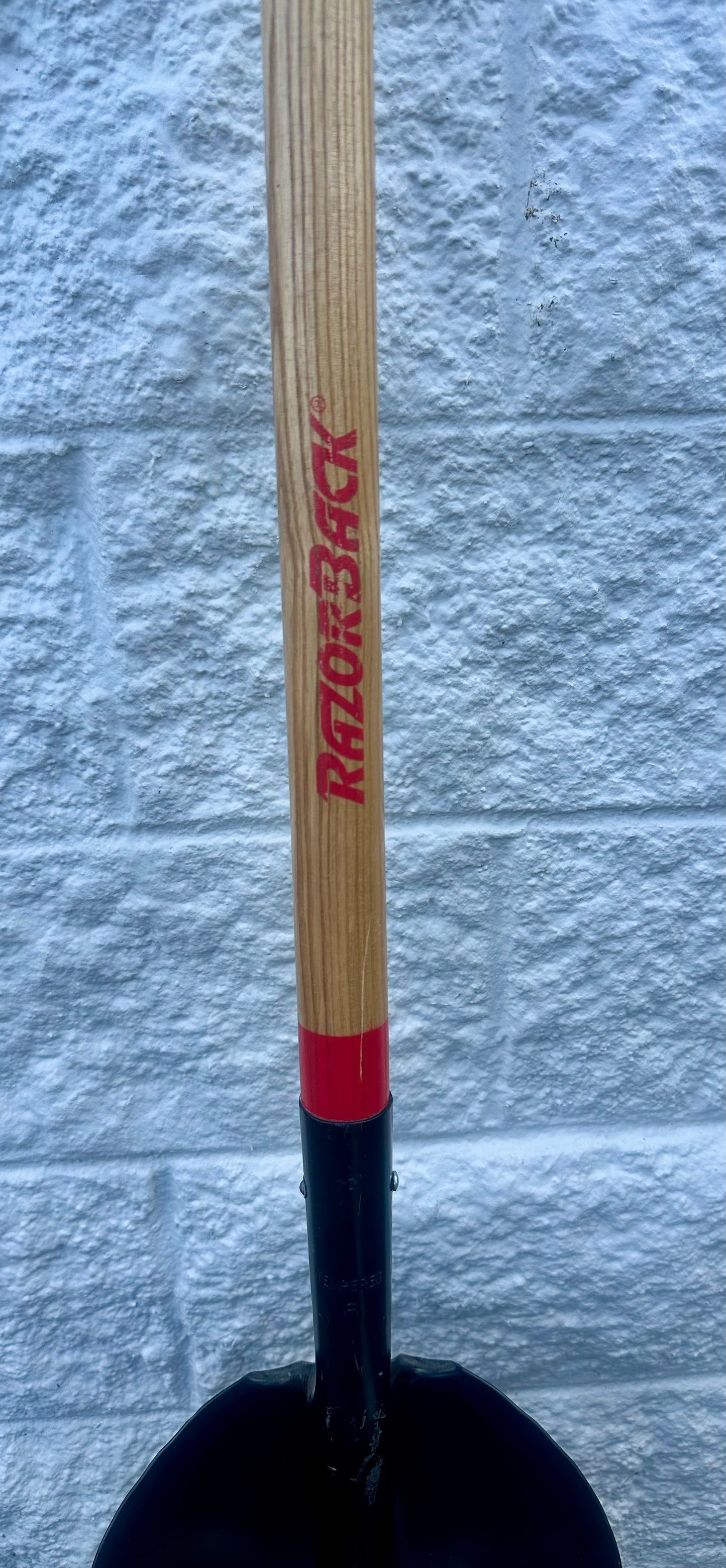 Razor-Back General Purpose Scoop with 48" Wood Handle