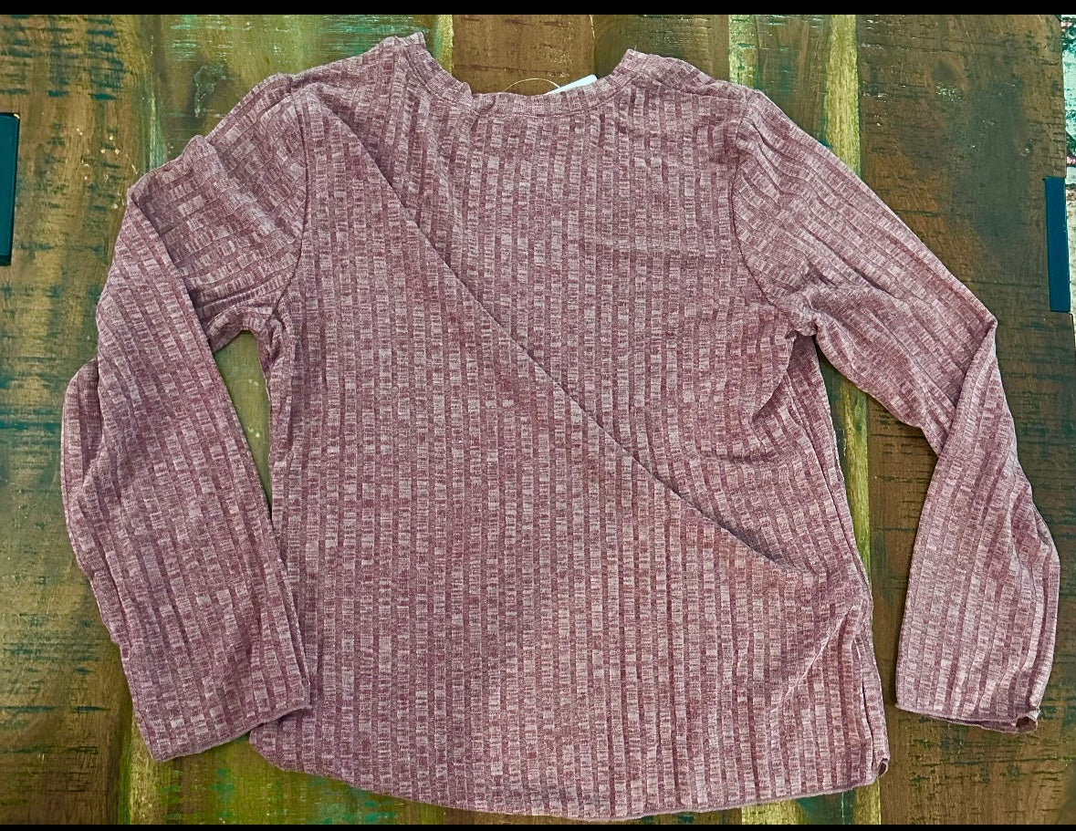 Women’s 2 Piece Outfit, Matching Lounge Set, Cozy Knit Pajamas, Oversized Loungewear (Size Large)