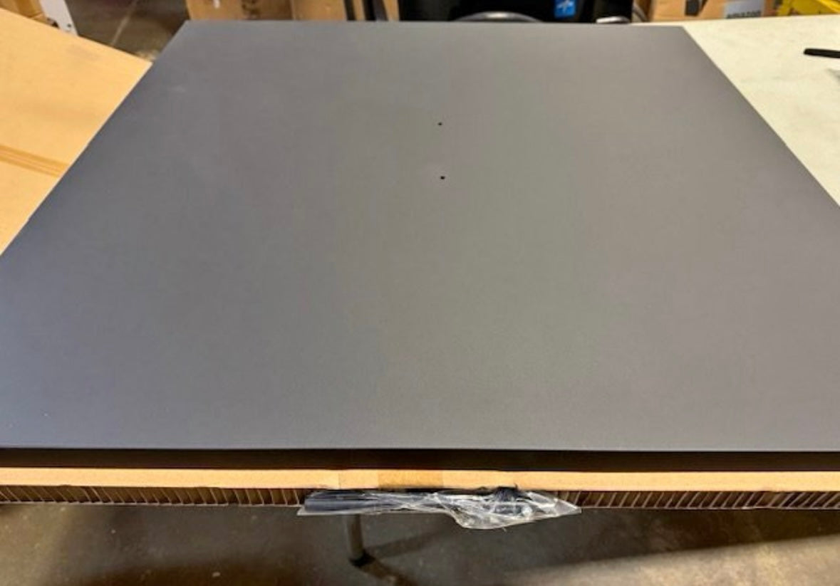 New - Fire Pit Burner Lid 34”x 34" Drop-in (G452)