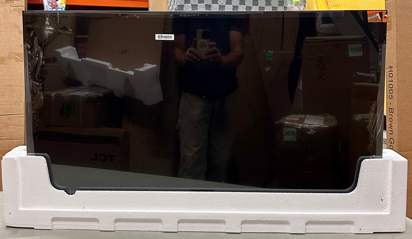 TCL 43-Inch Class S3 1080p LED Smart TV with Roku TV (43S350R, 2023 Model), Compatible with Alexa, Google Assistant, and Apple HomeKit Compatibility, Streaming FHD Television (R701)