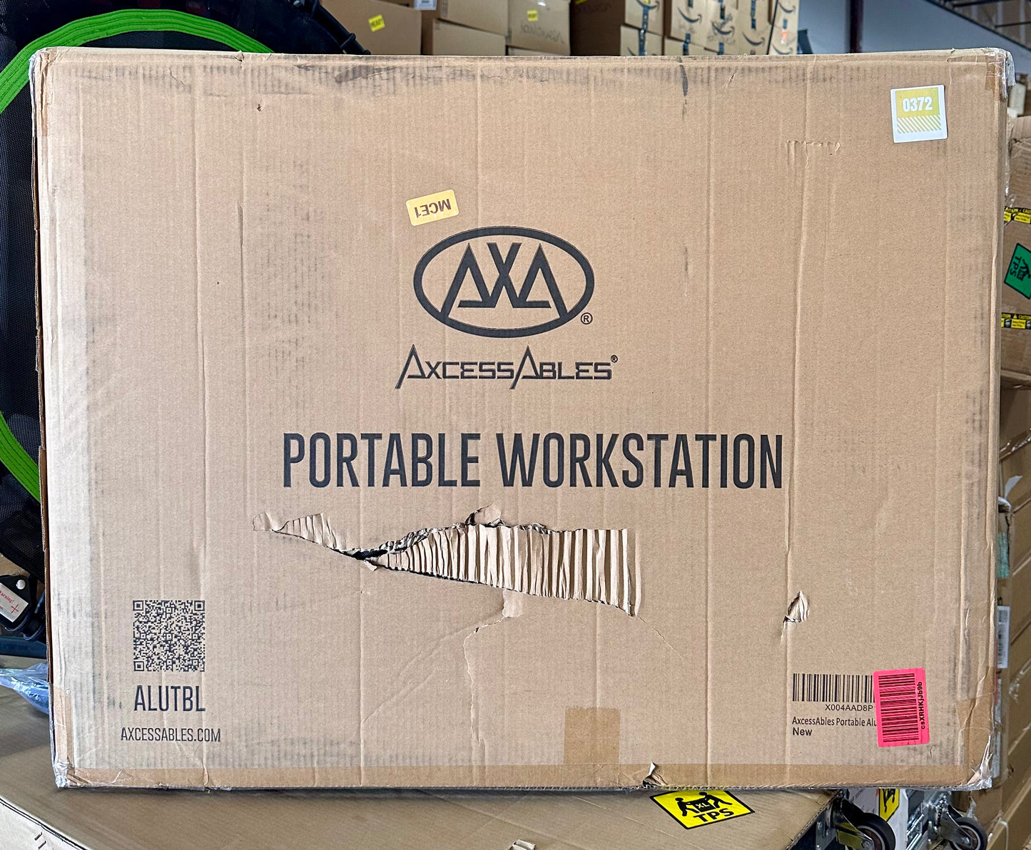 New - Collapsible Workstation for DJs, Mixing Consoles, Guitar Techs, DJ Booth, or DIY projects (O372)