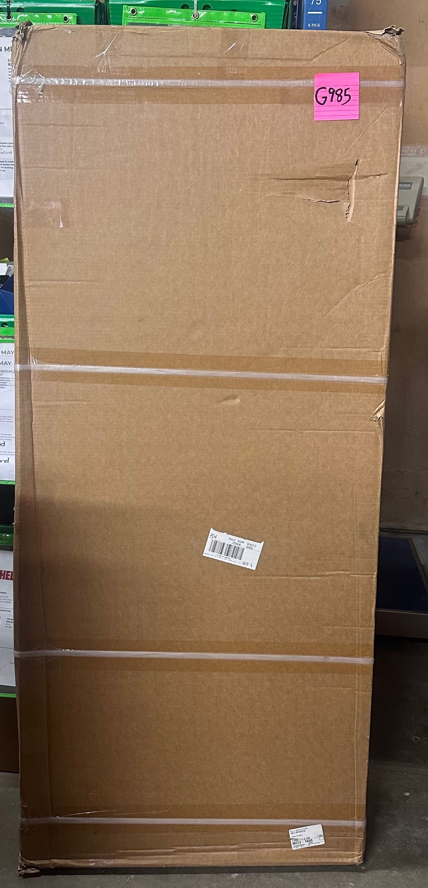 Hard Tri Fold Low-pro Tonneau Cover compitable with Ford Ranger(Inclu Raptor) 2019-2025 5ft(61") Bed (G985)