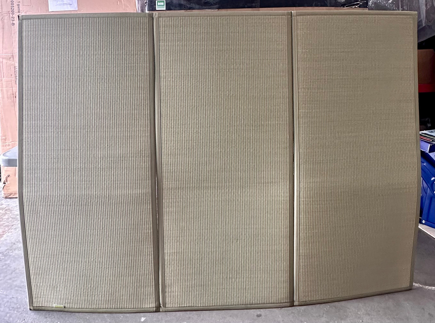 New - FULI Japanese Tatami Foldable Mattress (Japanese Rush Grass) Made in Japan (B883)