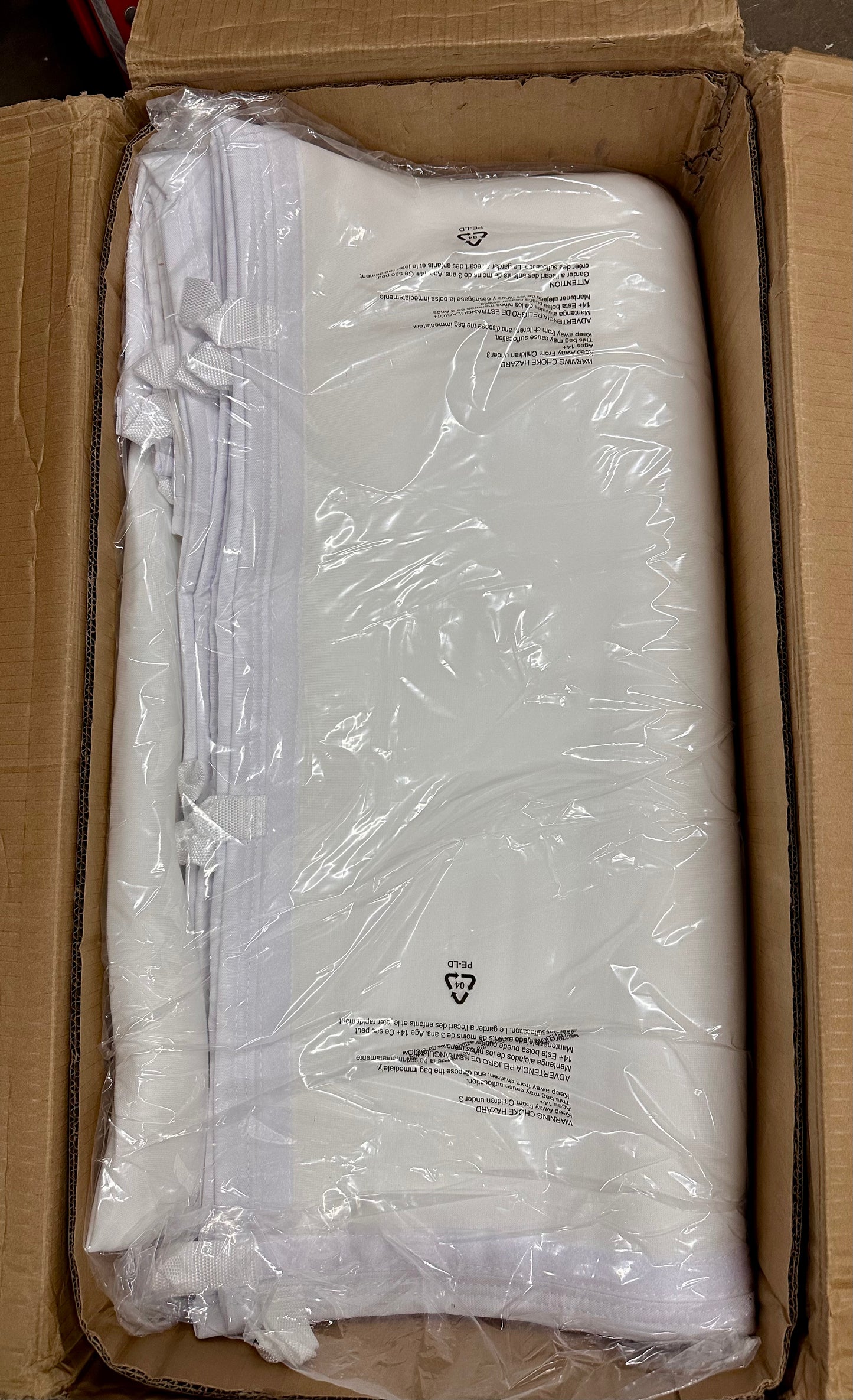 ANYTHING SPORTS Golf Simulator Enclosure with Impact Netting and All Poles (W517)