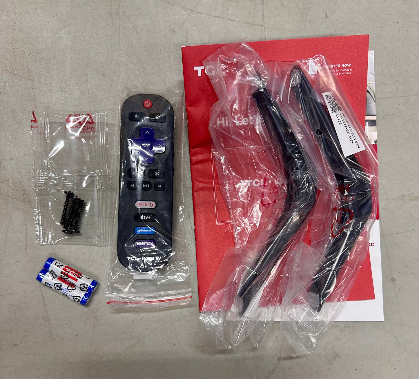 TCL 43-Inch Class S3 1080p LED Smart TV with Roku TV (43S350R, 2023 Model), Compatible with Alexa, Google Assistant, and Apple HomeKit Compatibility, Streaming FHD Television (R701)