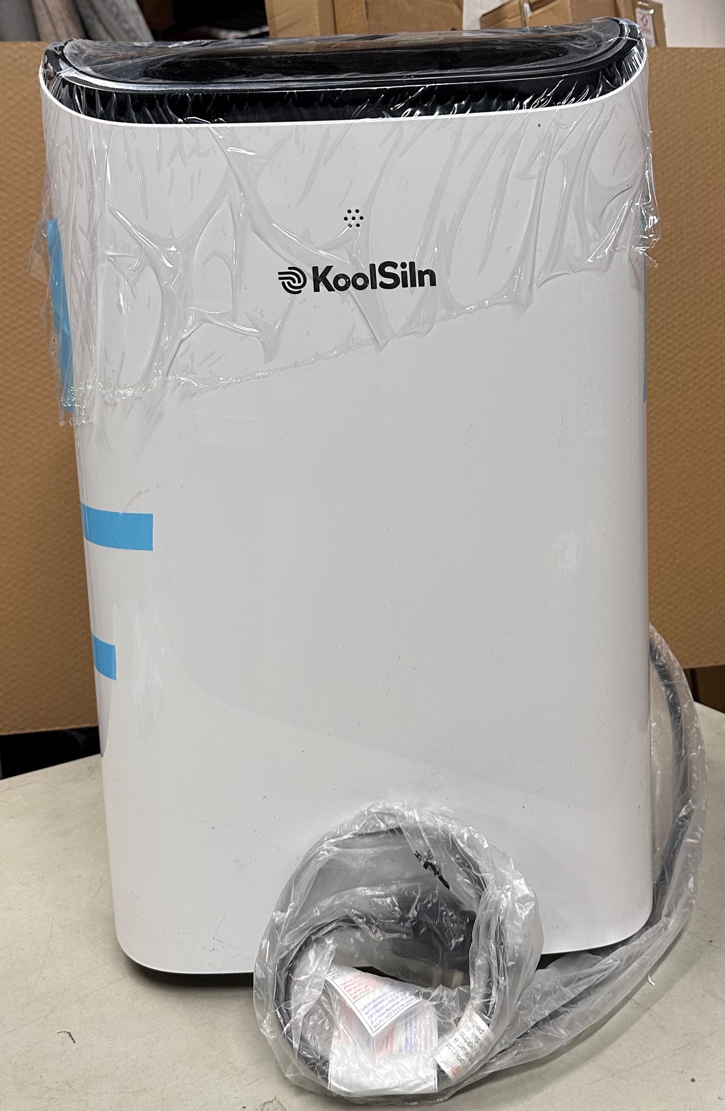 14,000 BTU Portable Air Conditioner, Cools Up to 700 Sq.Ft, Auto-Evaporation, Low Noise Portable AC Unit with Remote Control, for Home, Office, Garage, White (R705)