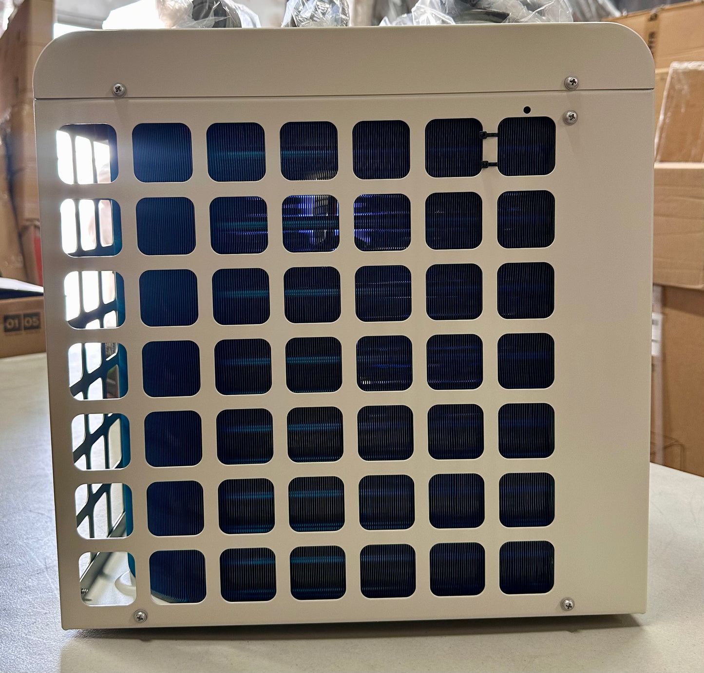 HEX012 12,000 BTU Heat Pump For 3,000 Gallons Pools 120V (W433)