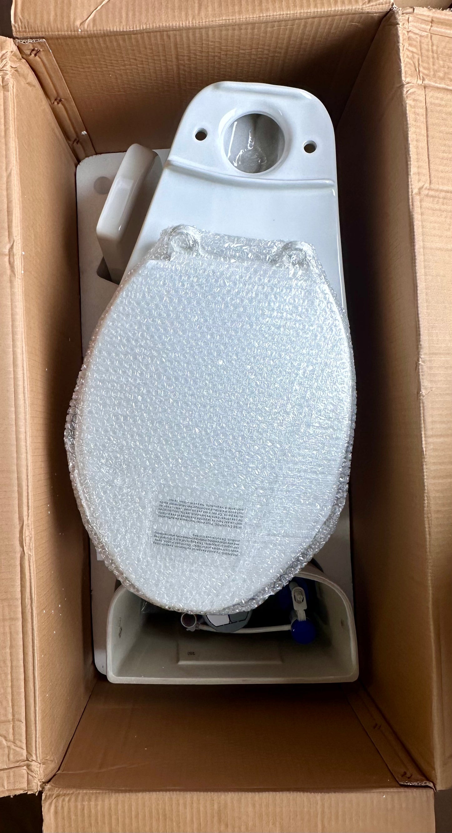 2-piece Elongated Tall Toilet 21 in. Dual Flush 1.1/1.6 GPF, Comfortable Toilet Height in Gloss White for Bathroom (B1119)