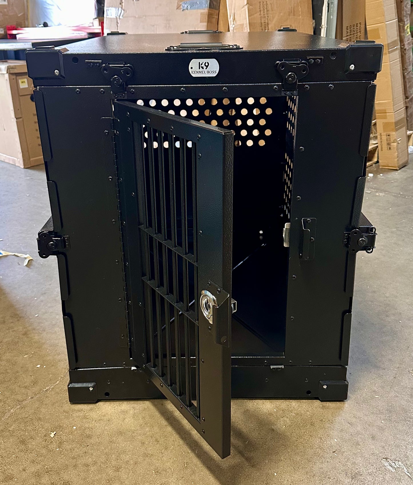 New- Kennel Boss K-9 Collapsible Heavy Duty Crate (R486)